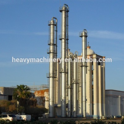 Alcohol Ethanol Equipment,Industrial Alcohol Distillation Column Plant,Cassava Fermenation Equipment