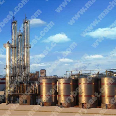 Distillation equipment for producing Ethanol ethyl alcohol 90% ~ 96. 4%