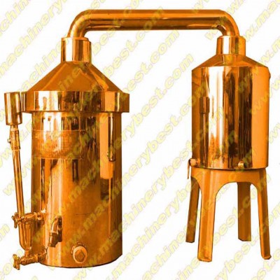 copper household Brandy Whisky Rum Gin Tequila Vodka brewing machine