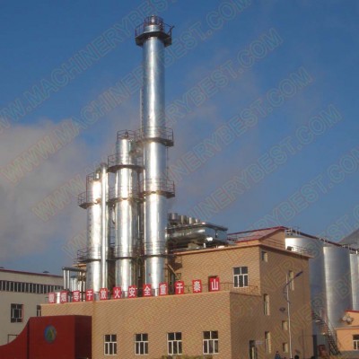 Pure Grain Alcohol 96% Distillation Equipment